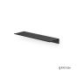 ΕΤΑΖΕΡΑ 40cm LEEV GEESA BLACK MATT 8201/40-400