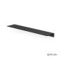 ΕΤΑΖΕΡΑ 60cm LEEV GEESA BLACK MATT 8201/60-400