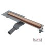 ΚΑΝΑΛΙ ΝΤΟΥΣ NEO 60cm CORA INOX PVD ROSE-GOLD 82060-811