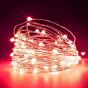 ΣΕΙΡΑ, 100 ΜΙΝΙ LED, ΜΕΤΑΣΧΗΜΑΤΙΣΤΗ, ΣΤΑΘΕΡΟ, ΑΣΗΜΙ ΧΑΛΚΙΝΟ ΚΑΛΩΔΙΟ, ΚΟΚΚΙΝΟ LED ANA 10cm, ΠΡΟΕΚΤΑΣΗ ΠΑΡΟΧΗΣ 5m, ΙΡ44 Eurolamp 600-11721