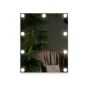 ΚΑΘΡΕΠΤΗΣ ΜΑΚΙΓΙΑΖ ΠΑΡΑΛΛΗΛΟΓΡΑΜΜΟΣ 85-265V LED 9W 1000Lm 3CCT(3500-4000-5000K) 400X500mm ΛΕΥΚΟΣ ARTE ILLUMINA LOGE Eurolamp 144-88008