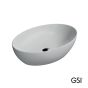 Νιπτήρας Πορσελάνης Pura 60x42 GSI White Matt 8842-301