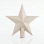 ΚΟΡΥΦΗ ΔΕΝΤΡΟΥ ΑΣΤΕΡΙ, ΣΑΜΠΑΝΙ GLITTER, ΠΛΑΣΤΙΚΗ, 20cm Eurolamp 600-42672