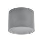 ΣΠΟΤ ΕΞΩΤΕΡΙΚΑ ΑΛΟΥΜΙΝΙΟ GX53 Max 7W 108XH80mm ΓΚΡΙ ARTE ILLUMINA Eurolamp 145-25042
