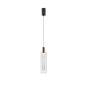 ΦΩΤΙΣΤΙΚΟ ΚΡΕΜΑΣΤΟ ΓΥΑΛΙ ΜΟΝΟΦΩΤΟ LED 8W 780Lm 3000K Φ90X1700mm ΔΙΑΦΑΝΕΣ ARTE ILLUMINA VIAL Eurolamp 144-15103