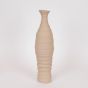 ΒΑΖΟ ΚΕΡΑΜΙΚΟ ΜΟΚΑ 12x12x48cm Eurolamp 819-00598