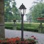 FUMAGALLI MIZAR ANNA ΚΟΛΩΝΑΚΙ ΔΑΠΕΔΟΥ 1xΕ27 220X1100mm ΜΑΥΡΟ Eurolamp 145-26004