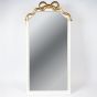 ΚΑΘΡΕΦΤΗΣ ΠΟΛΥΡΕΖΙΝ ΛΕΥΚΟΣ - ΧΡΥΣΟΣ 61x4x119cm Eurolamp 811-10002