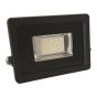 ΠΡΟΒΟΛΕΑΣ LED 20W SMD 12V/24V DC 4000K IP65 ΜΑΥΡΟΣ PLUS Eurolamp 147-69381