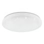 Πλαφονιέρα Οροφής Λευκό 53xH7cm Led 2700-6500K 1240lm Εφαρμογή-Τηλεχειριστήριο Eglo Totari-Z 900002