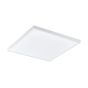 Φωτιστικό Οροφής 30x30cm LED Panel 16w 2700-6500K 1750lm RGBW Εφαρμογή-Τηλεχειριστήριο Eglo Turcona 900057