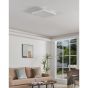 Eglo Turcona Τετράγωνο Χωνευτό LED Panel Ισχύος 22.8W RGBW Dimmable 45x45εκ. 900058