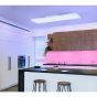 Φωτιστικό Οροφής L120x10cm LED Panel 2700-6500K 1333lm RGBW Εφαρμογή-Τηλεχειριστήριο Eglo Turcona 900061