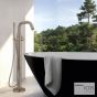 ΜΠΑΤ.ΛΟΥΤΡΟΥ ΕΠΙΔΑΠΕΔΙΑ ΥΨΟΣ 99,50 εκ. ICOS 316 BRUSHED INOX 90012-111