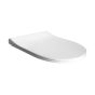 Κάλυμμα Λεκάνης VELA, SMART, ORKIDE, PURITY Slim Soft Close White 9001SC-300