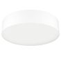 Πλαφονιέρα Οροφής Λευκή 57xH15cm LED 2700-6500K 3500lm Εφαρμογή-Τηλεχειριστήριο Eglo Romao-Z 900439