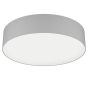 Πλαφονιέρα Οροφής Γκρι Λινό 57xH15cm LED 2700-6500K 3500lm Εφαρμογή-Τηλεχειριστήριο Eglo Romao-Z  900442