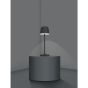 Επιτραπέζιo 11xH34cm Μαύρο Φωτιστικό Εξ.Χώρου IP54 Led 3000K 200lm Usb Eglo Mannera 900457