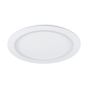 Πλαφονιέρα Οροφής Λευκή 59,5xH5cm LED 2700-6500Κ 4600lm  Ρυθμιζόμενο Εφαρμογή Τηλεχειριστήριο Eglo Padrogiano-Z  900487