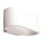 ΑΠΛΙΚΑ ΤΟΙΧΟΥ ΟΒΑΛ SMALL ΓΥΨΙΝΗ G9 1x6W 180x95x90mm Eurolamp 147-53304