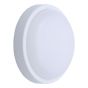 ΦΩΤΙΣΤΙΚΟ ΤΟΙΧΟΥ ΣΤΡΟΓΓΥΛΟ LED 18W Φ200X55 3000K IP54 ΛΕΥΚΟ PLUS ARTE ILLUMINA Eurolamp 145-20017