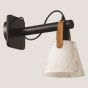 ΑΠΛΙΚΑ ΤΟΙΧΟΥ Ε27 310X150X170 ΛΕΥΚΟ-ΜΑΡΜΑΡΟ ARTE ILLUMINA Eurolamp 144-28003