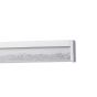Φωτιστικό Κρεμαστό Ράγα L1000xB80xH1100mm Dimmable Led 6x6w 3420lm 2700-5000Κ Χρωμέ-Κρύσταλλα Διάφανα Eglo Cardito 1 93626