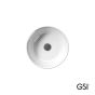 Νιπτήρας Πορσελάνης Kube-X Φ40 GSI White 9426-300