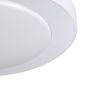 Eglo Carpi Στρογγυλό Εξωτερικό LED Panel Ισχύος 16W με Θερμό Λευκό Φως Διαμέτρου 38.5εκ. 95283