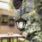 FUMAGALLI SICAR ROBY ΚΡΕΜΑΣΤΟ ΦΩΤΙΣΤΙΚΟ 1ΧΕ27 700X200mm ΜΑΥΡΟ Eurolamp 145-26076