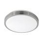 Eglo Competa Στρογγυλό Εξωτερικό LED Panel Ισχύος 22W με Θερμό Λευκό Φως 24.5x24.5εκ. 96032