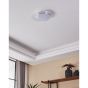 Eglo Competa Στρογγυλό Εξωτερικό LED Panel Ισχύος 22W με Θερμό Λευκό Φως 24.5x24.5εκ. 96032