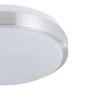 Eglo Competa Στρογγυλό Εξωτερικό LED Panel Ισχύος 22W με Θερμό Λευκό Φως 24.5x24.5εκ. 96032