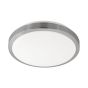 Eglo Competa Στρογγυλό Εξωτερικό LED Panel Ισχύος 22W με Θερμό Λευκό Φως 32.5x32.5εκ. 96033