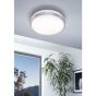 Eglo Competa Στρογγυλό Εξωτερικό LED Panel Ισχύος 22W με Θερμό Λευκό Φως 32.5x32.5εκ. 96033