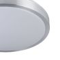Eglo Competa Στρογγυλό Εξωτερικό LED Panel Ισχύος 22W με Θερμό Λευκό Φως 32.5x32.5εκ. 96033