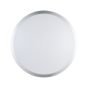 Eglo Competa Στρογγυλό Εξωτερικό LED Panel Ισχύος 22W με Θερμό Λευκό Φως 32.5x32.5εκ. 96033