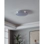 Eglo Competa Στρογγυλό Εξωτερικό LED Panel Ισχύος 24W με Θερμό Λευκό Φως 43x43εκ. 96034