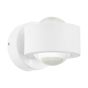 Eglo Ono Μοντέρνο Φωτιστικό Τοίχου με Ενσωματωμένο LED και Θερμό Λευκό Φως σε Λευκό Χρώμα Πλάτους 9cm 96048