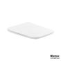 ΚΑΛΥΜΜΑ LEXA LX110 SLIM SOFT-CLOSE BIANCO CERAMICA WHITE 9630SC-300