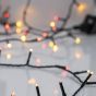 ΣΕΙΡΑ, 240 LED 3mm, 31V ΜΕΤΑΣΧΗΜΑΤΙΣΤΗ, 8 ΠΡΟΓΡΑΜΜΑΤΑ & ΜΝΗΜΗ, ΠΡΑΣΙΝΟ PVC ΚΑΛΩΔΙΟ, ΚΟΚΚΙΝΟ & ΘΕΡΜΟ ΛΕΥΚΟ LED (ΕΝΑΛΛΑΞ) ΑΝΑ 5cm, ΠΡΟΕΚΤΑΣΗ ΠΑΡΟΧΗΣ 3m, IP44 Eurolamp 600-13294