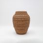 ΒΑΖΟ ΤΣΙΜΕΝΤΕΝΙΟ ΚΑΦΕ 22x22x28cm Eurolamp 819-00475