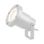 ΣΠOT ΚΗΠΟΥ ΠΛΑΣΤΙΚΟ 1xGU10 Max5W Φ95X100mm IP65 ΛΕΥΚΟ ARTE ILLUMINA Eurolamp 145-82023