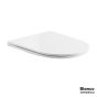ΚΑΛΥΜΜΑ BELLA BL120 SLIM SOFT-CLOSE BIANCO CERAMICA WHITE 9700SC-300