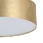 Πλαφονιέρα Οροφής Μονόφωτη Ø38 εκ. σε Χρυσό -Σαμπανί Eglo Viserbella 97641