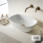 ΝΙΠΤΗΡΑΣ NUBES 50x35 GSI WHITE 9784-300