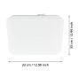 Eglo Frania Τετράγωνο Εξωτερικό LED Panel Ισχύος 17.3W με Θερμό Λευκό Φως 33x33εκ. 97875