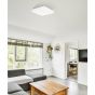 Eglo Frania Τετράγωνο Εξωτερικό LED Panel Ισχύος 33.5W με Θερμό Λευκό Φως 43x43εκ. 97876