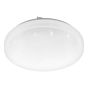 Eglo Frania-S Στρογγυλό Εξωτερικό LED Panel Ισχύος 11.5W με Θερμό Λευκό Φως 28x28εκ. 97877