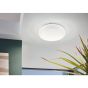Eglo Frania-S Στρογγυλό Εξωτερικό LED Panel Ισχύος 11.5W με Θερμό Λευκό Φως 28x28εκ. 97877
